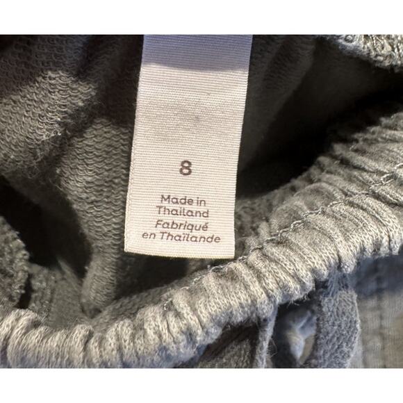 Tea Collection Printed Shorts Boys Size 8 Green Elastic Waist Pull On Pockets - Picture 6 of 8